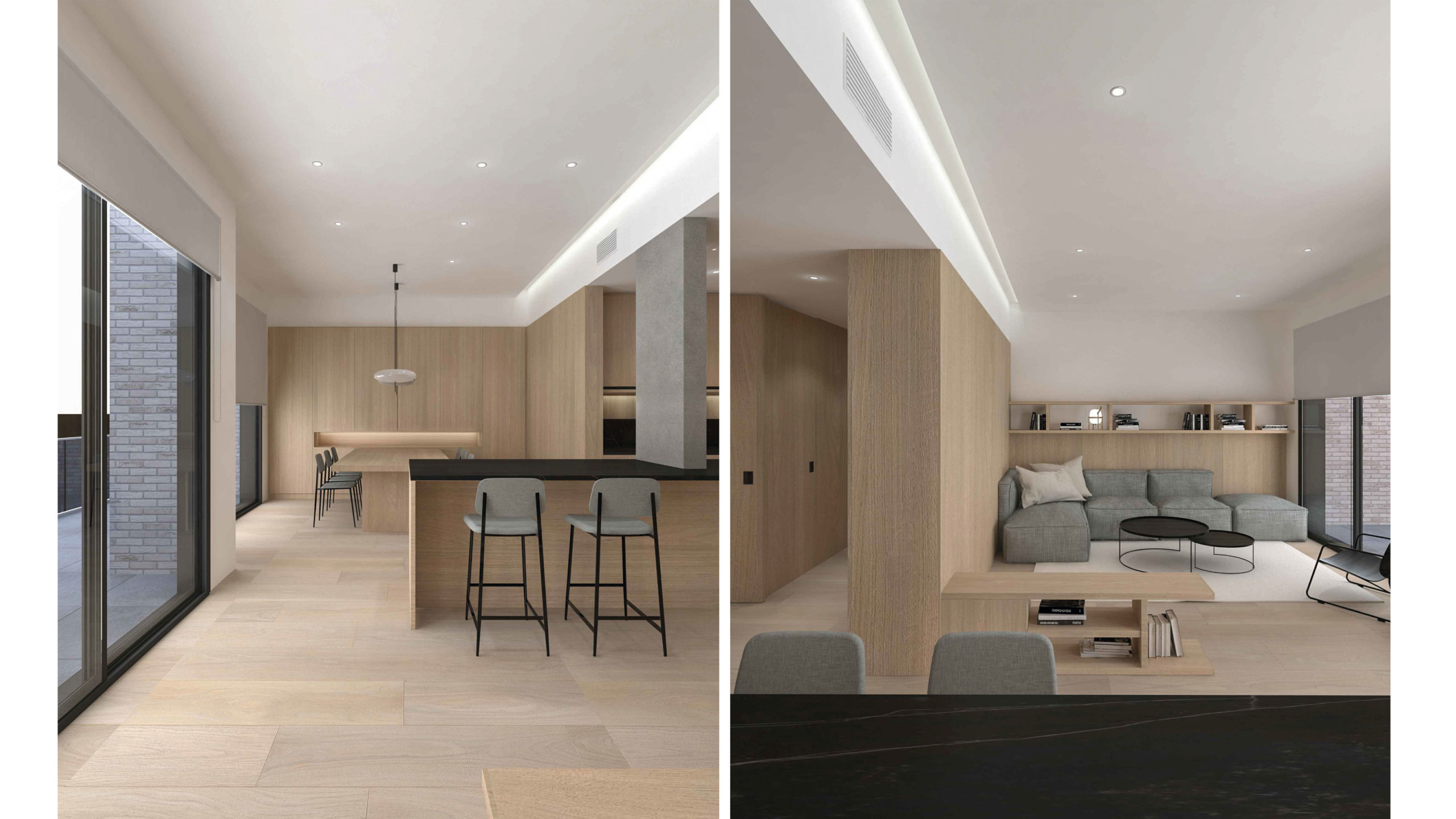 Project by Ingrid Bayés, former student of the Online Master in Interior Design and Hospitality.