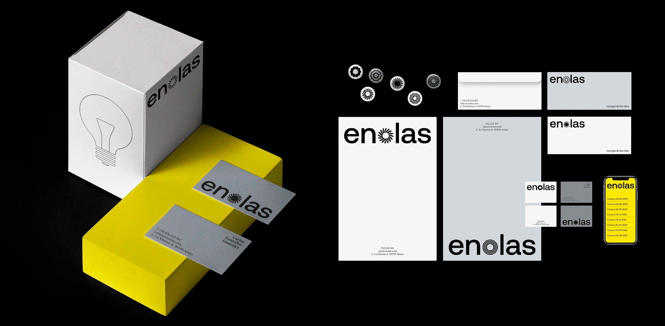 Enolas’ project by Abenaura González