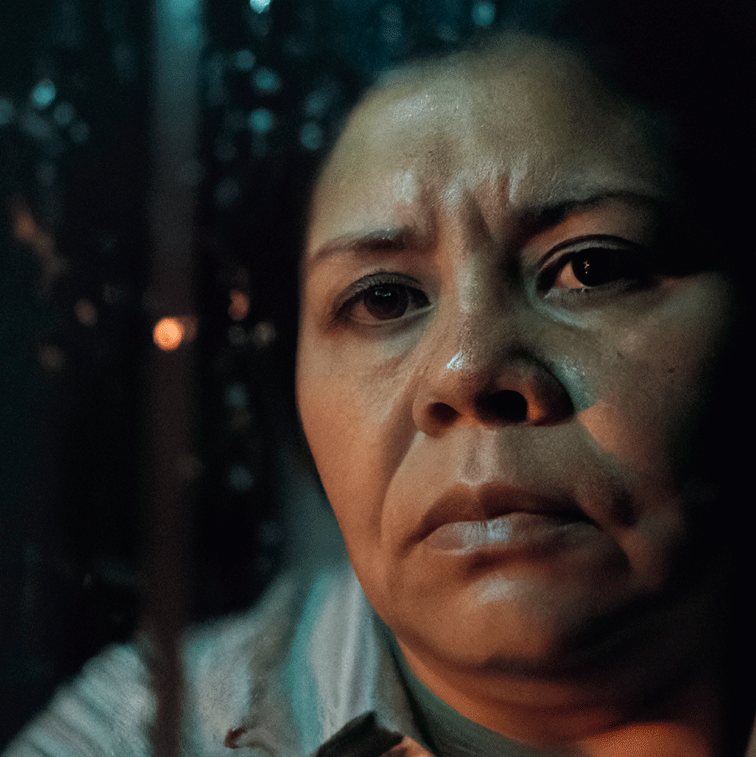 In Gonzalo Golpe’s work, he wants to convey the feeling of sadness and abandonment.
