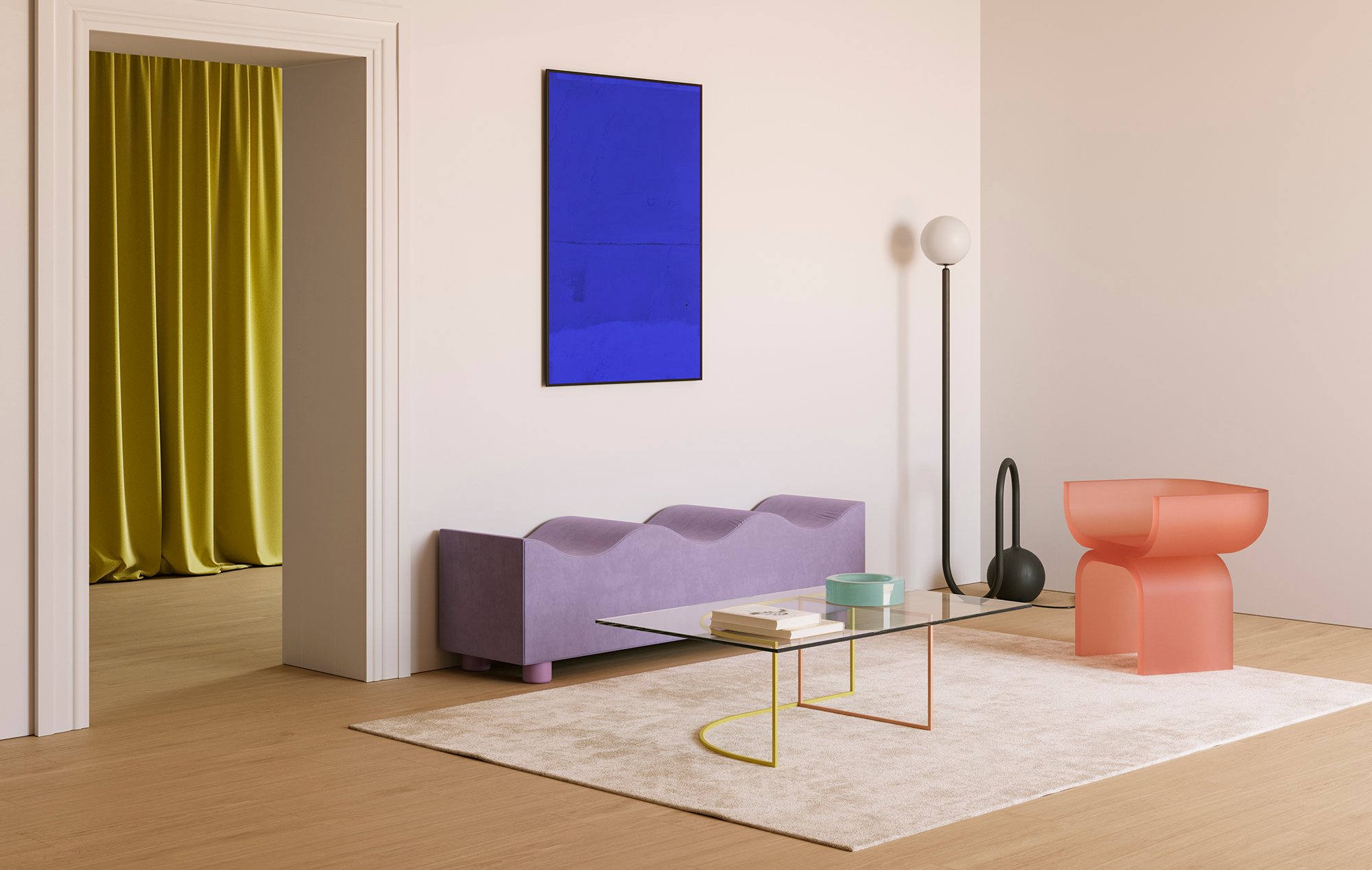 Sight Unseen, a project by Notoo Studio – Chiara Luzzatto Director of the Online Master’s in Interior Design and Hospitality and Lorenzo Troiano, instructor for the Online Master’s.