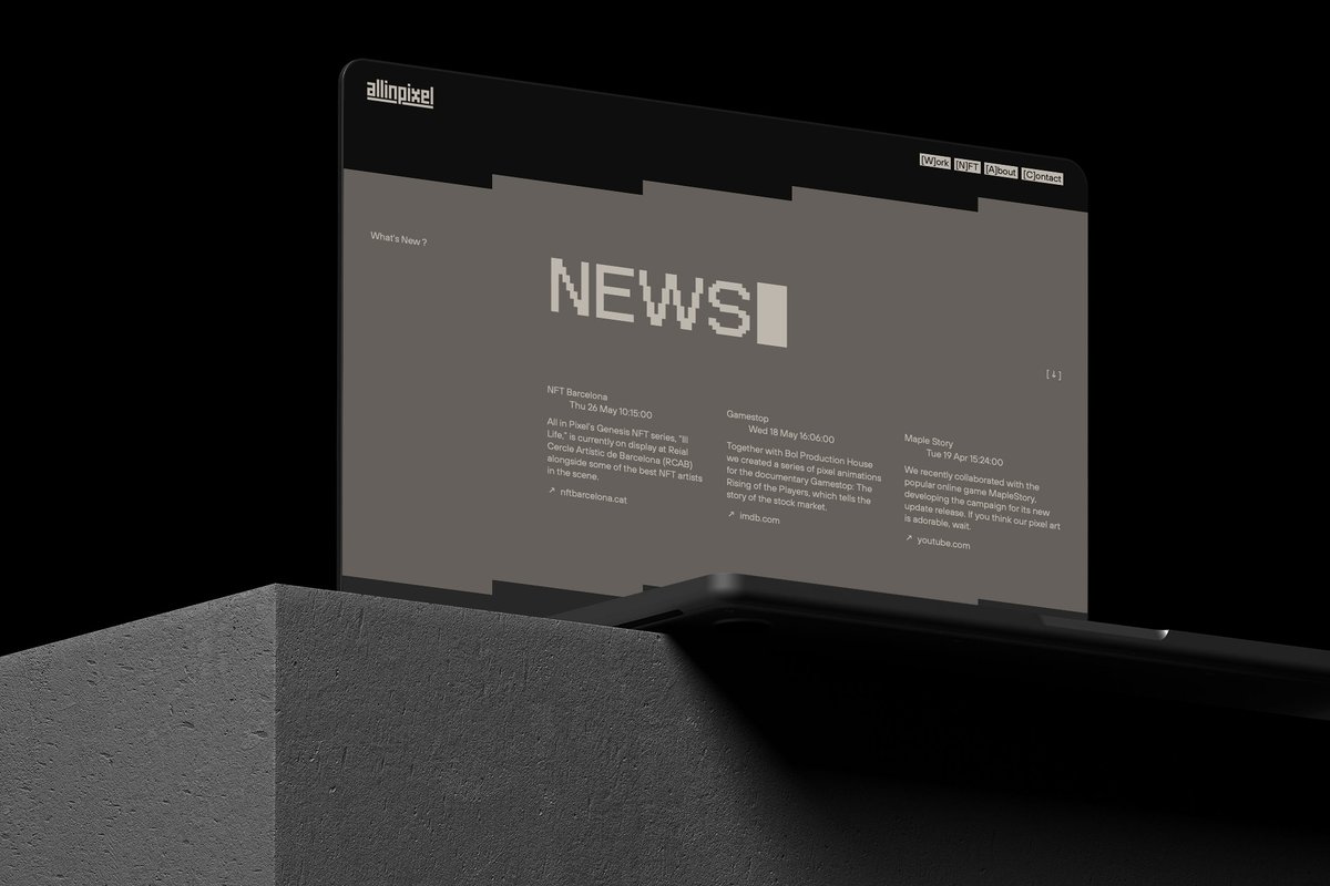 AllinPixel – Proyecto de Collserola – Directores del Máster Online en Programación para Creativos