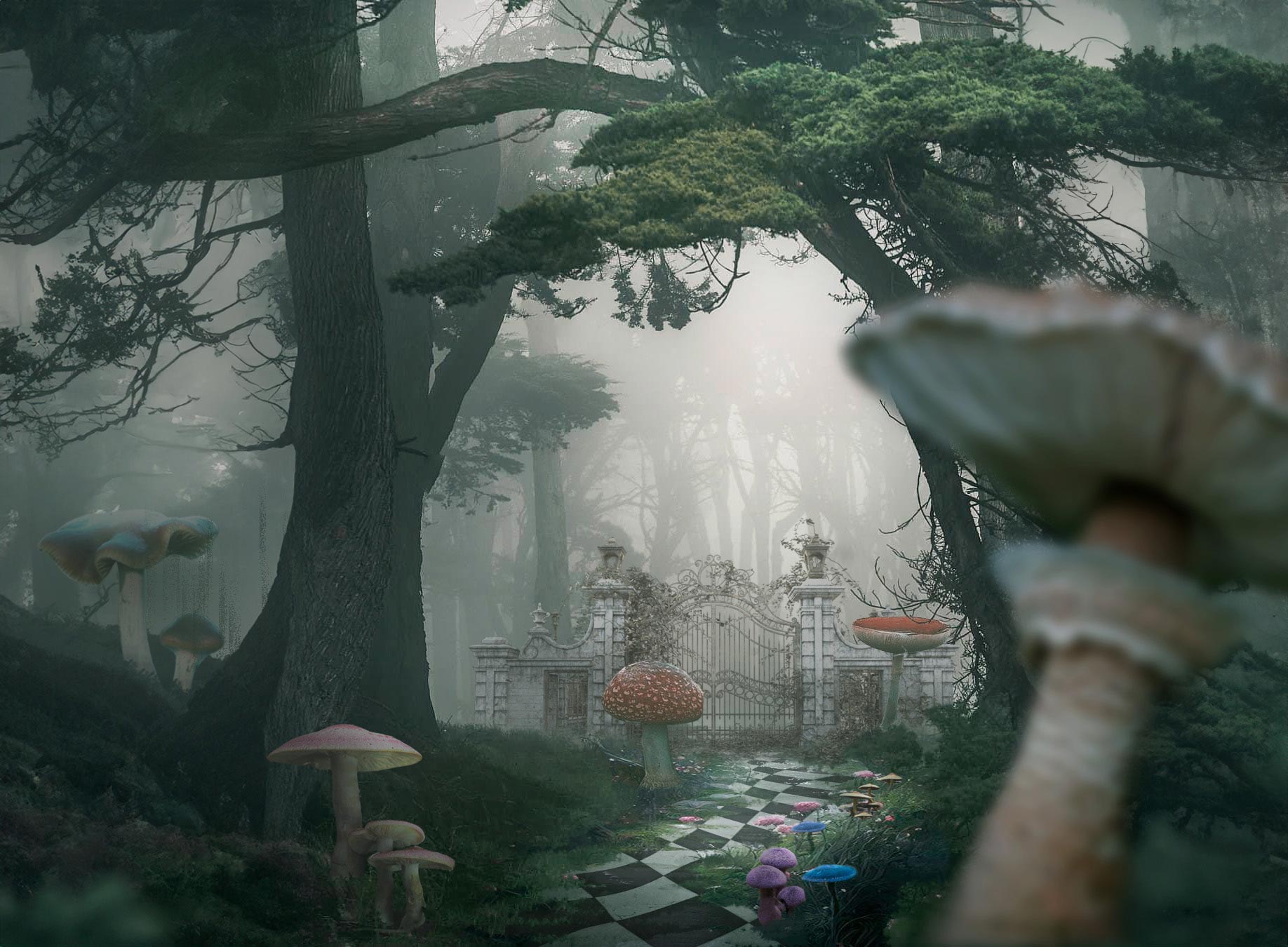 Aitana-Vergara_Matte-Painting Proyecto de Aitana Vergara para la asignatura Matte Painting dentro del Máster Online en Retoque Fotográfico y Postproducción Digital