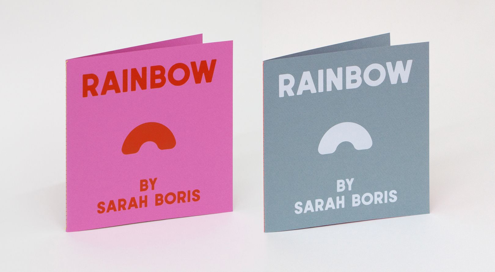 Libro arcoíris 1 y 2 de Sarah Boris