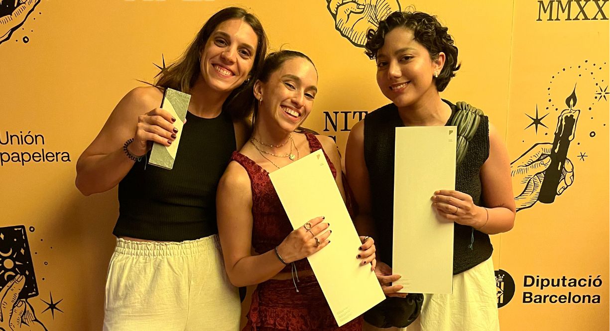 Alumnas de LABASAD ganadoras de los LAUS 2025